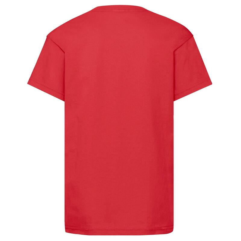 Tricou Drumeții În Natură Fruit Of The Loom Original Copii