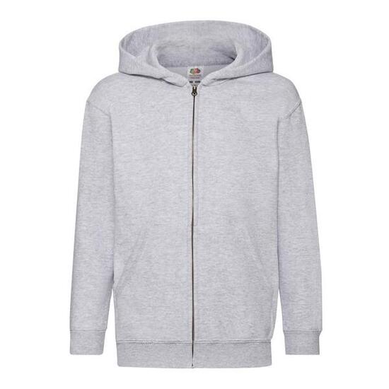 Veste À Capuche CLASSIC Enfant (Gris Chiné)