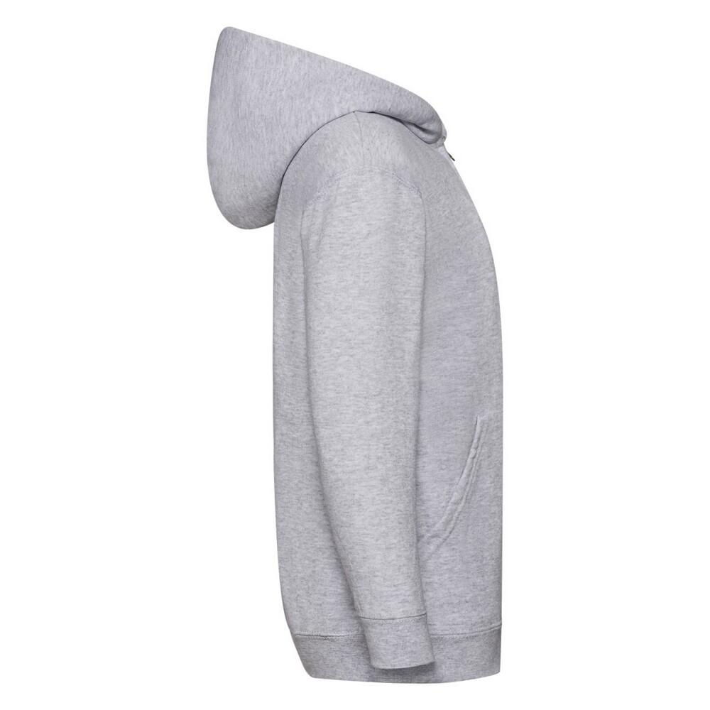 Chaqueta con Capucha Classic para Niños/Niñas Gris Jaspeado 3/3