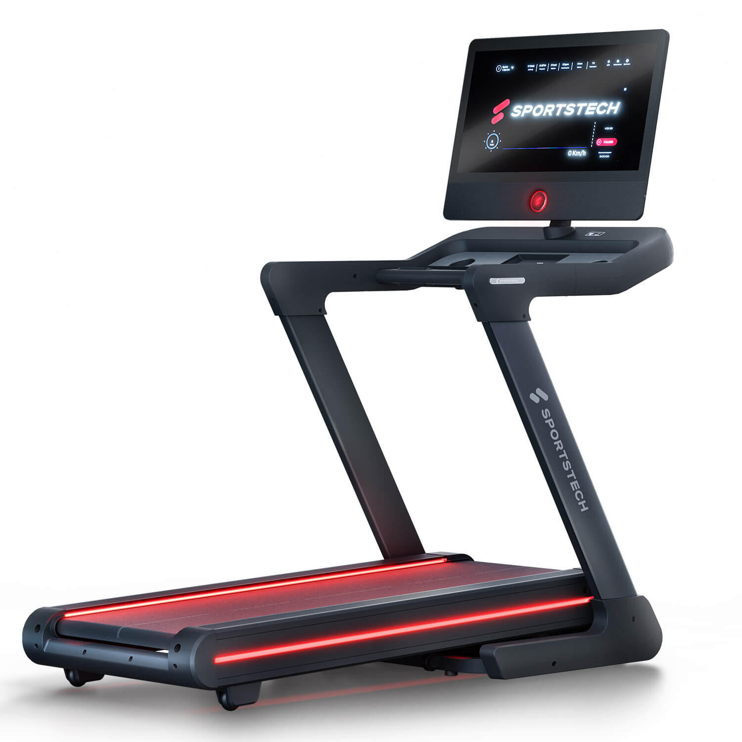 SPORTSTECH Sportstech loopband sTread Pro | Opvouwbaar | Tot 20 km/u met helling