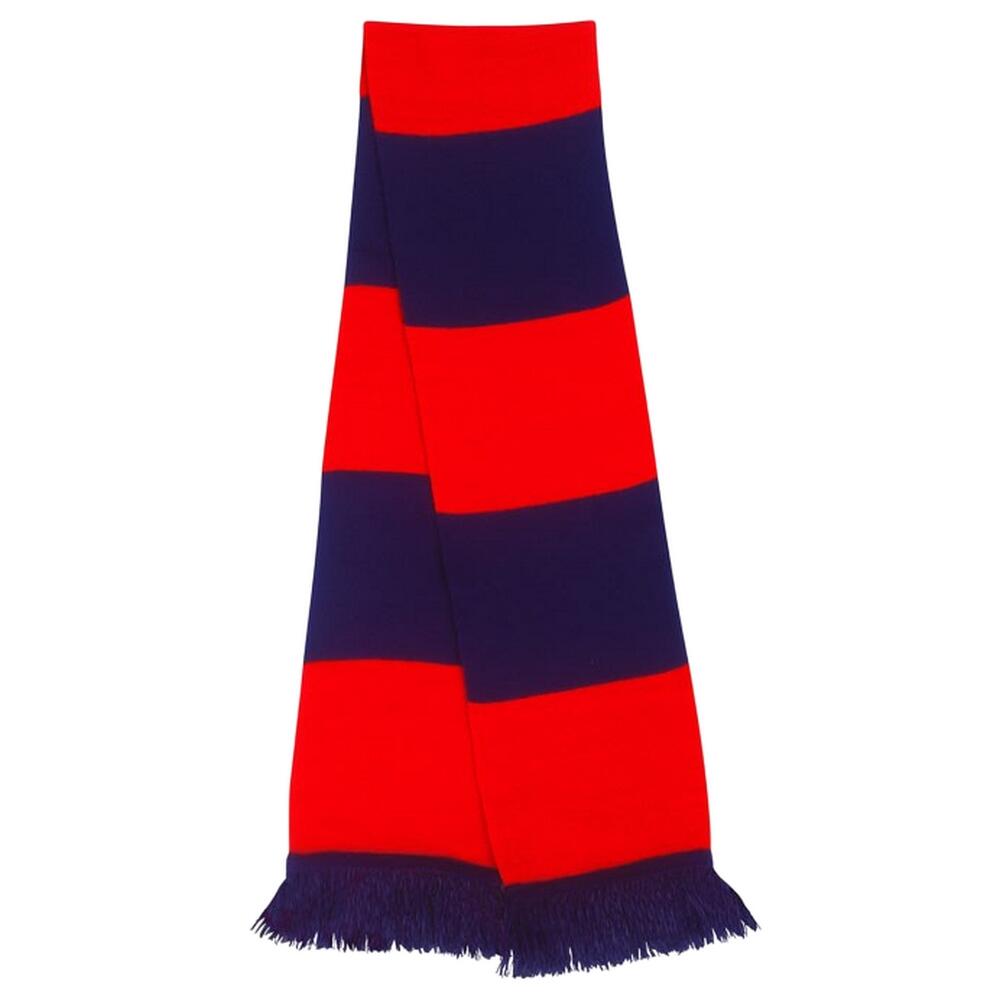 Donkerblauw / Rood