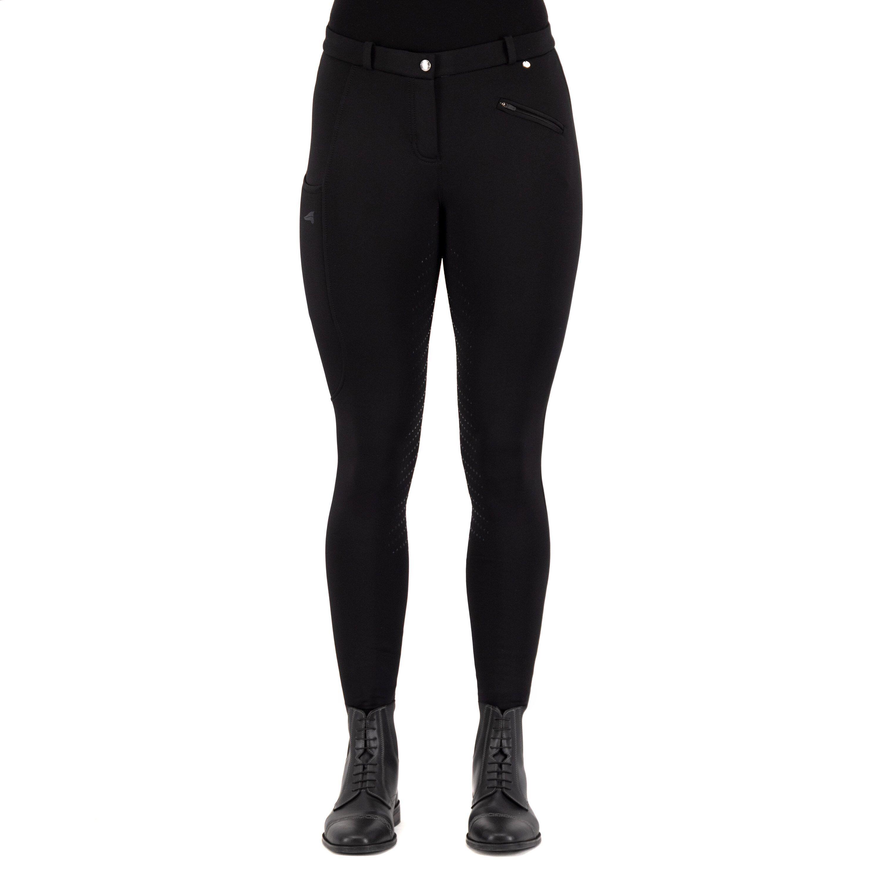 EASY RIDER Pantaloni da equitazione full grip da donna Easy Rider Joy Winter