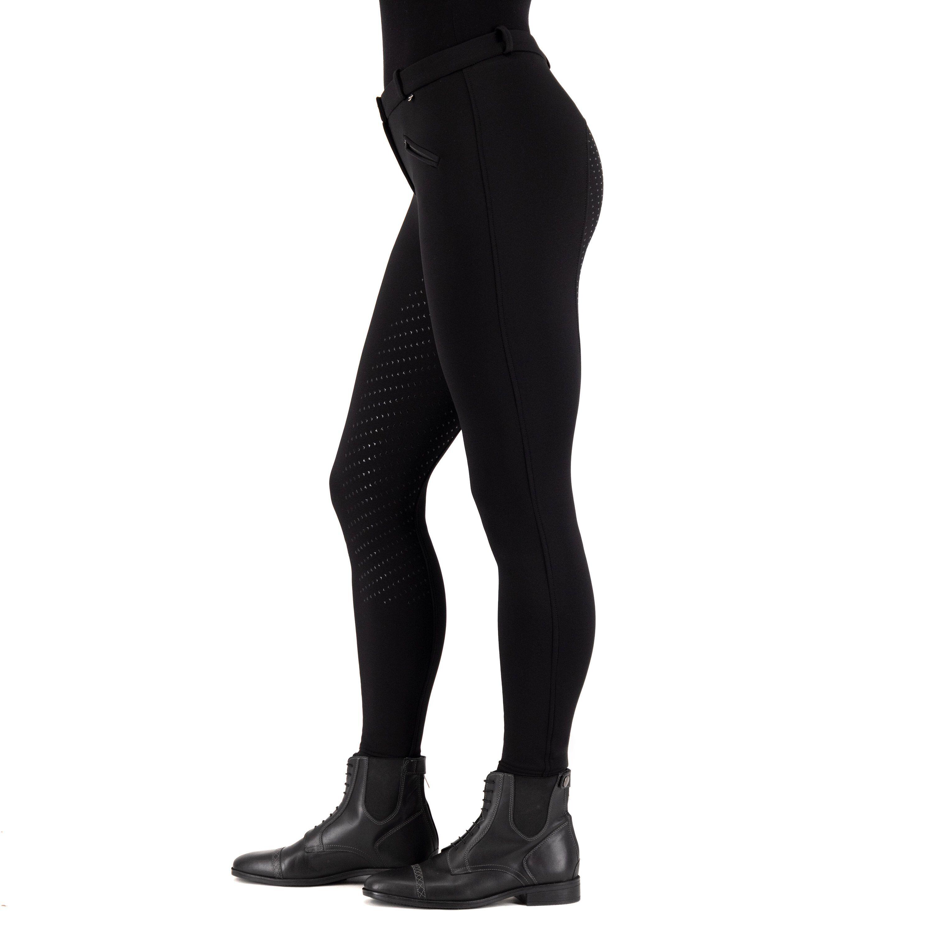 Pantalón de equitación Full Grip Easy Rider Joy Winter 4/4