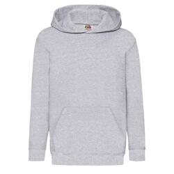 Sweat À Capuche CLASSIC Enfant (Gris Chiné)