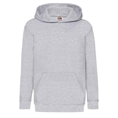 Kinder/kids classic 260 hoodie (fles groen)