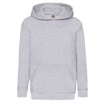 Sweat À Capuche CLASSIC Enfant (Vert Bouteille)
