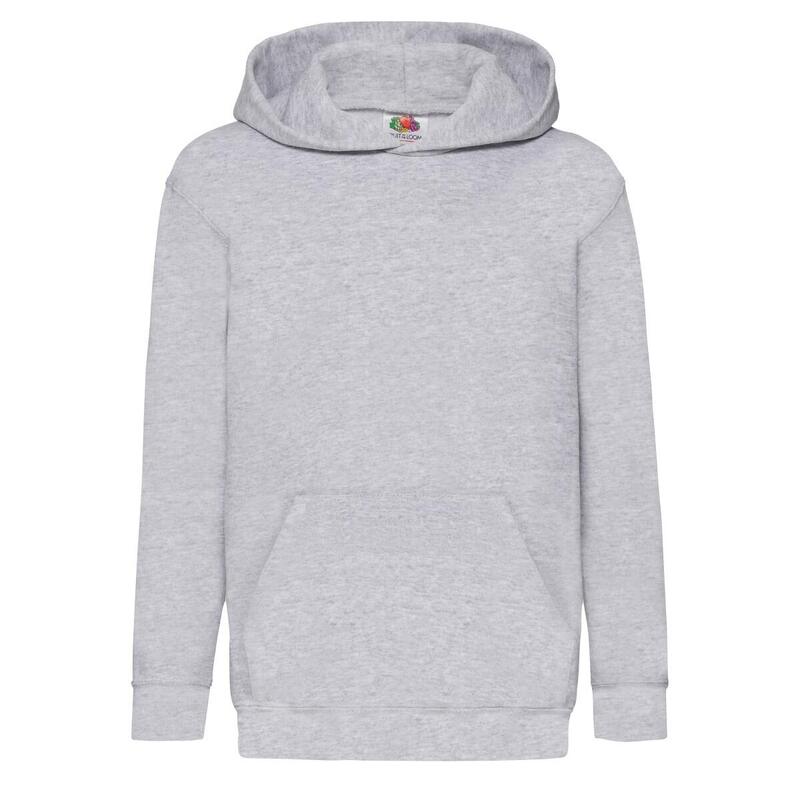 Kinder/Kids Classic 260 Hoodie (Heide Grijs)