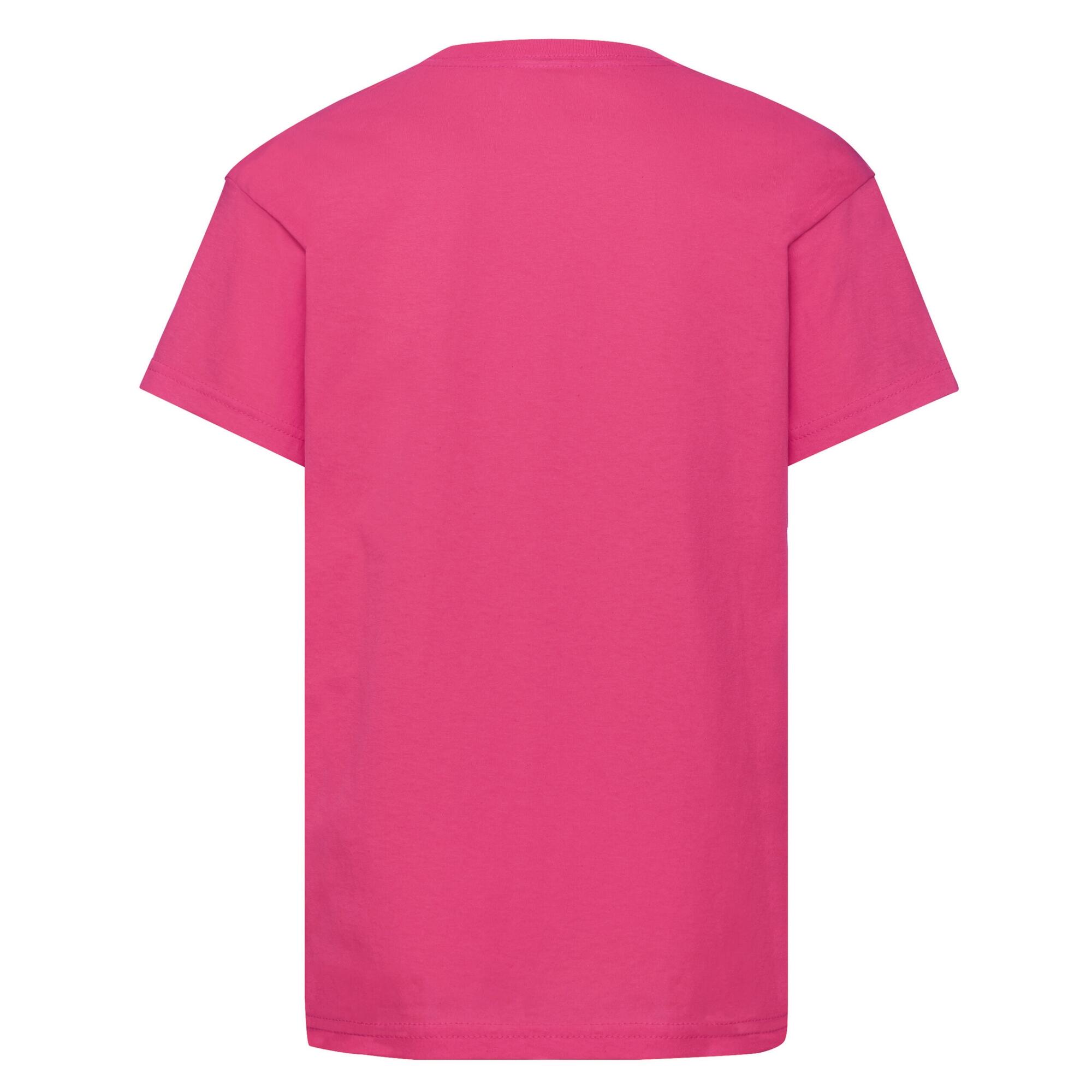 Origineel Tshirt voor kinderen (Fuchsia) 2/3