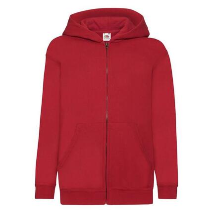 Veste À Capuche CLASSIC Enfant (Rouge)