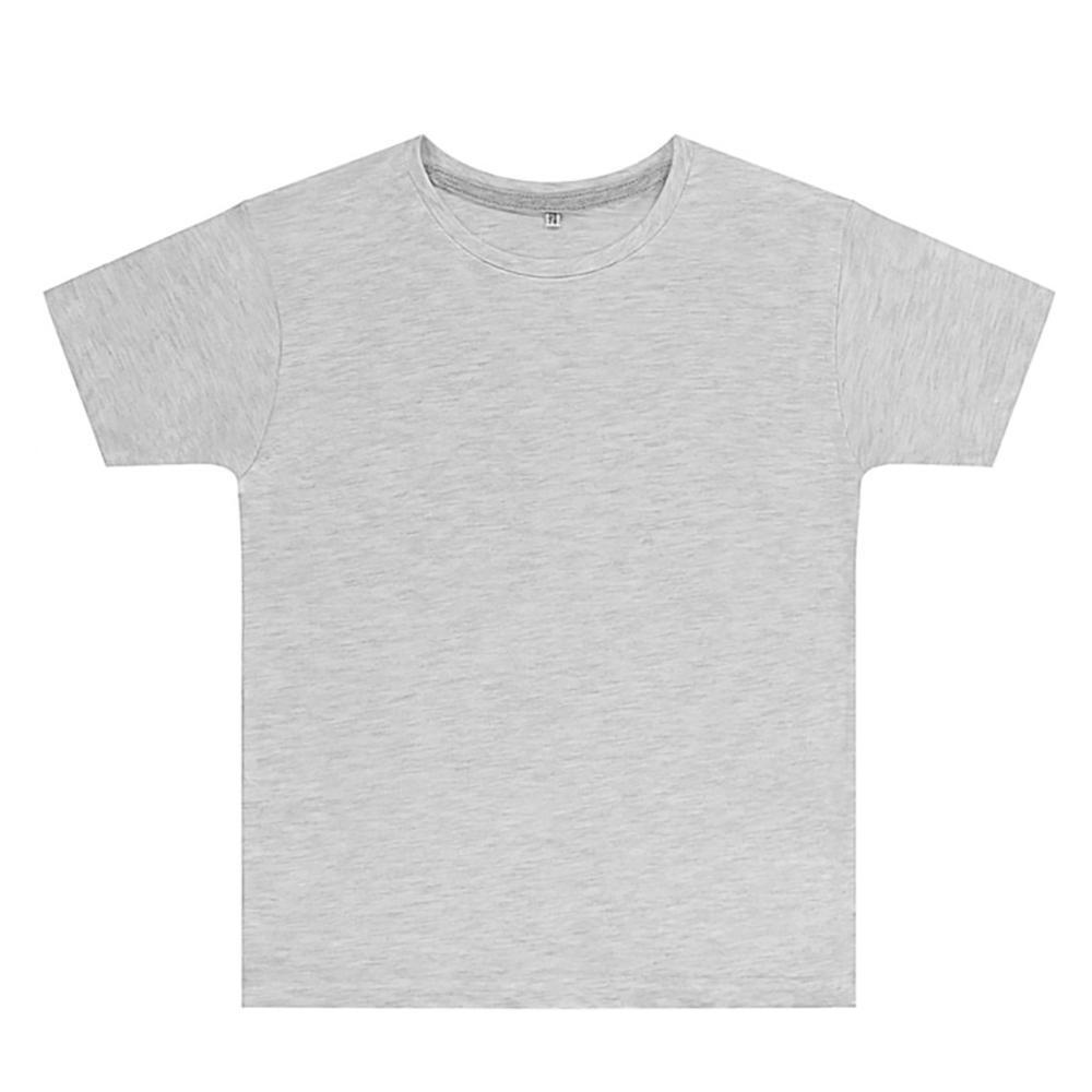 Childrens Kids Perfect Print Tee (Ash Grey)