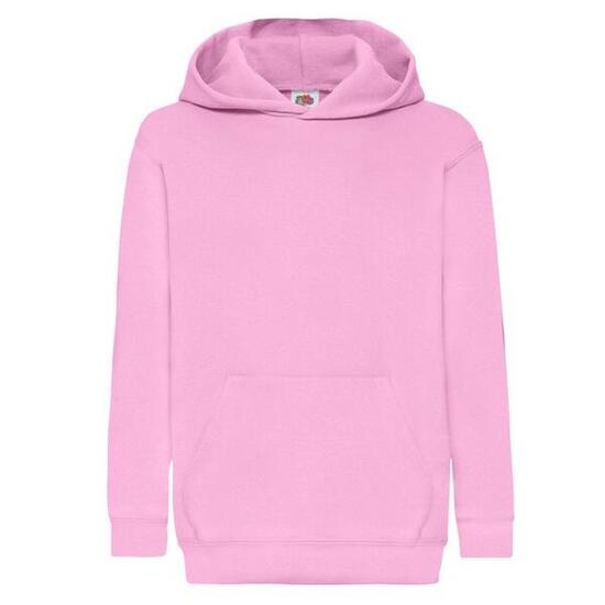 Sweat À Capuche CLASSIC Enfant (Rose Clair)