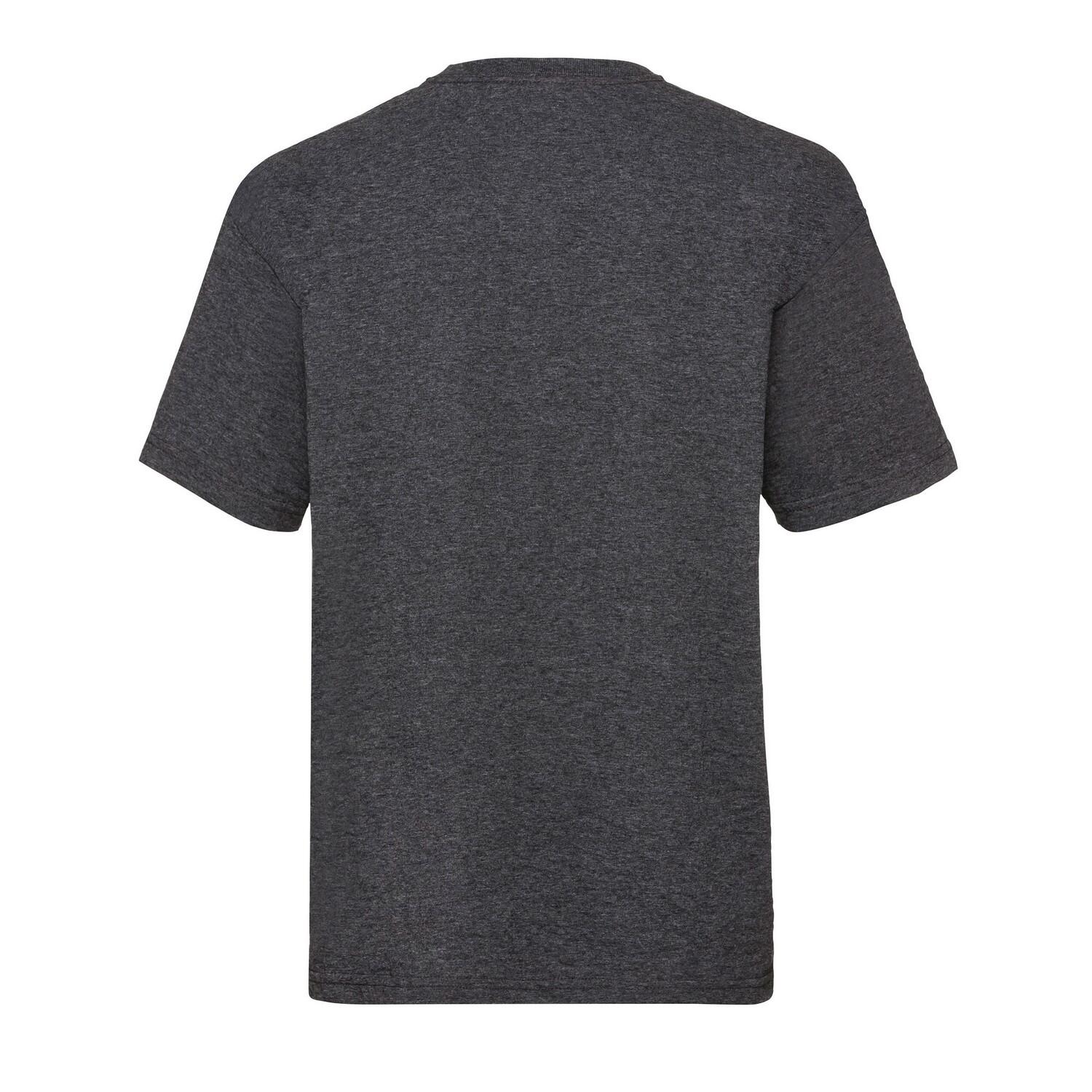 Tshirt VALUEWEIGHT Enfant (Gris Foncé Chiné) 2/2