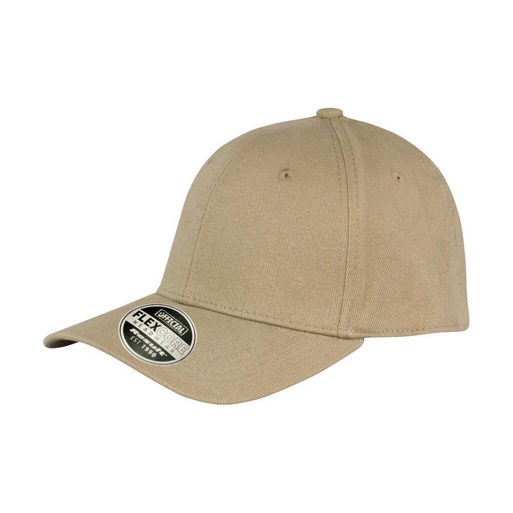 Gorra Kansas de Flex Verde Caqui 2/2