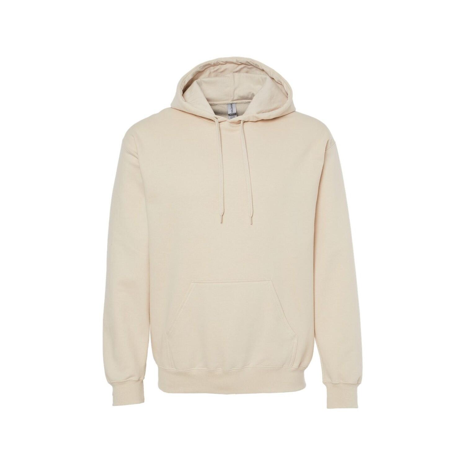 Gildan - Sweat À Capuche Softstyle Adulte (sable) - Sweat-shirt - Beige - 56 3xl - Decathlon