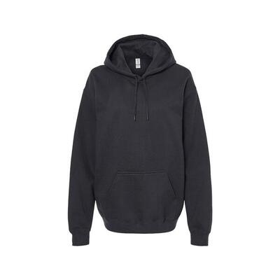 Unisex softstyle fleece midweight hoodie voor volwassenen (militair groen)