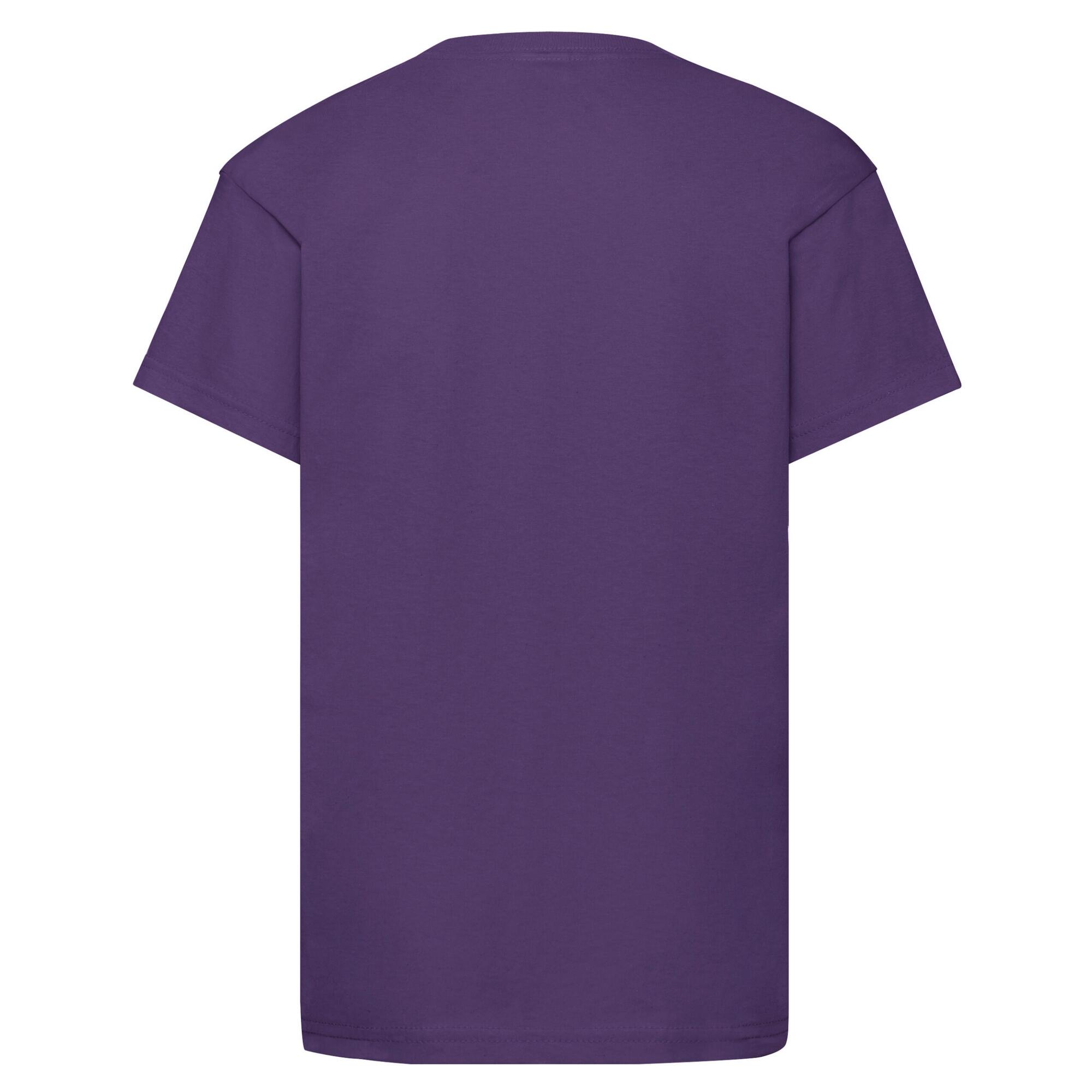 Tshirt ORIGINAL Enfant (Violet) 2/3