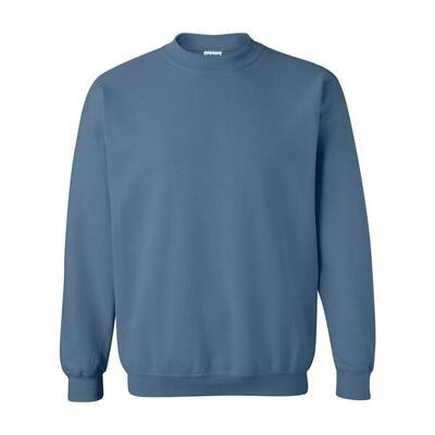 Felpa Girocollo Adulto Unisex Gildan Marrone