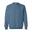 Unisex Adult Sweatshirt met Zware Mouwenhals (Indigoblauw)
