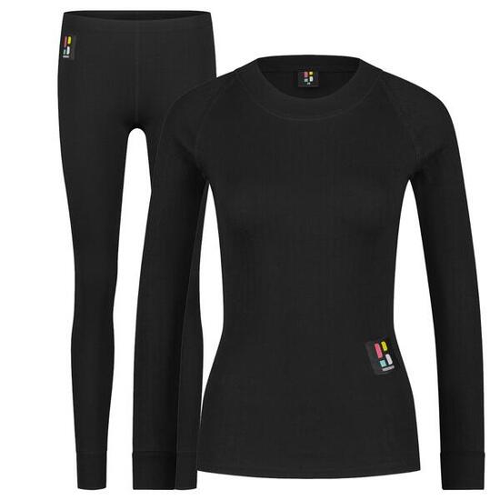 Skiunterwäsche set Pro Damen – Thermoshirt + Leggings