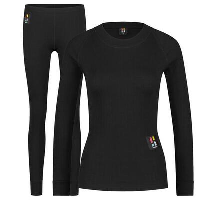 Thermoset dames pro - thermoshirt + legging