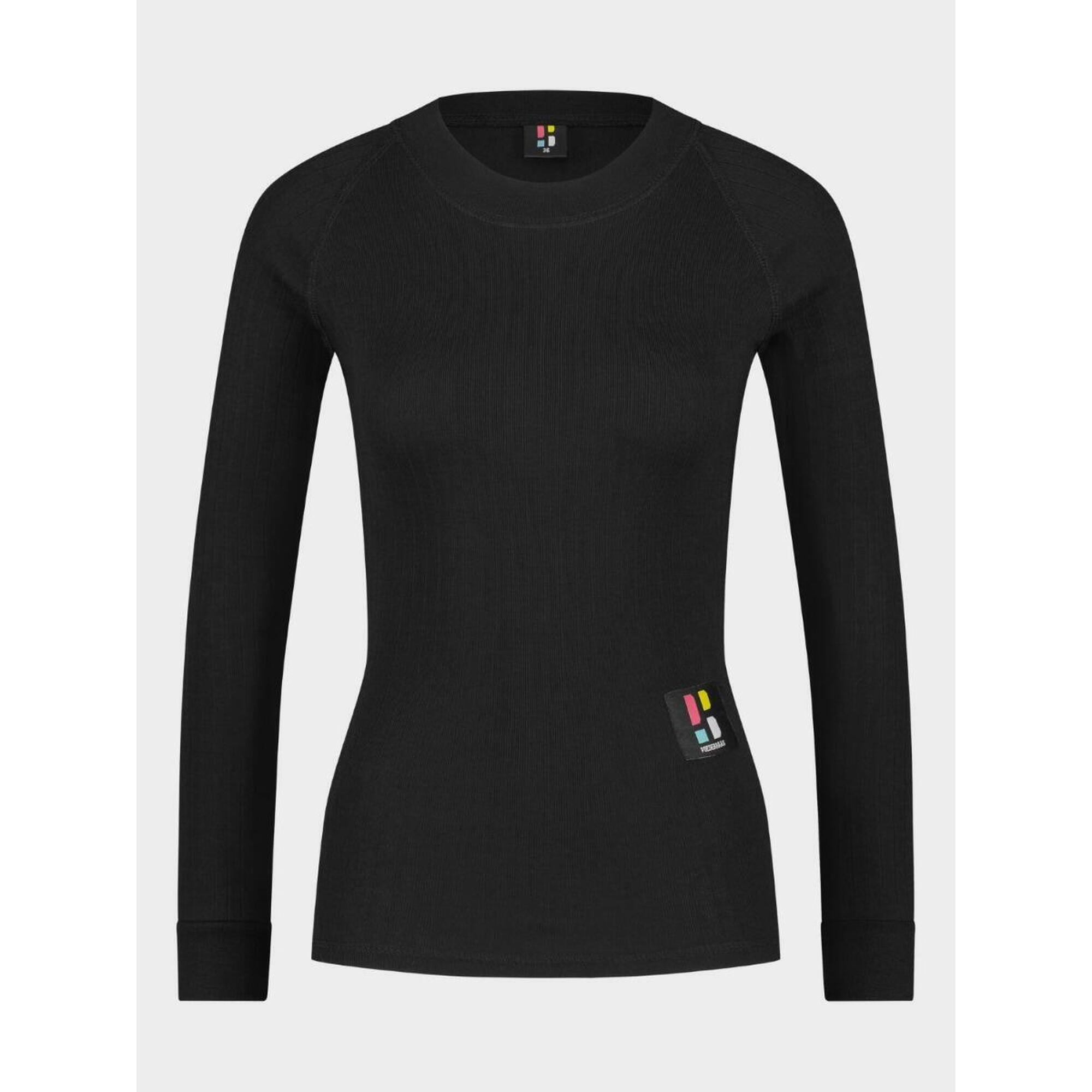 Poederbaas - Chemise Thermique Manches Longues Femme Pro Noir - Sous Pull - Noir - 52 2xl - Decathlon