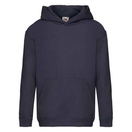 Sweat À Capuche PREMIUM Enfant (Bleu Ciel)