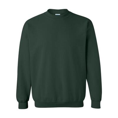 Felpa Girocollo Adulto Unisex Gildan Marrone