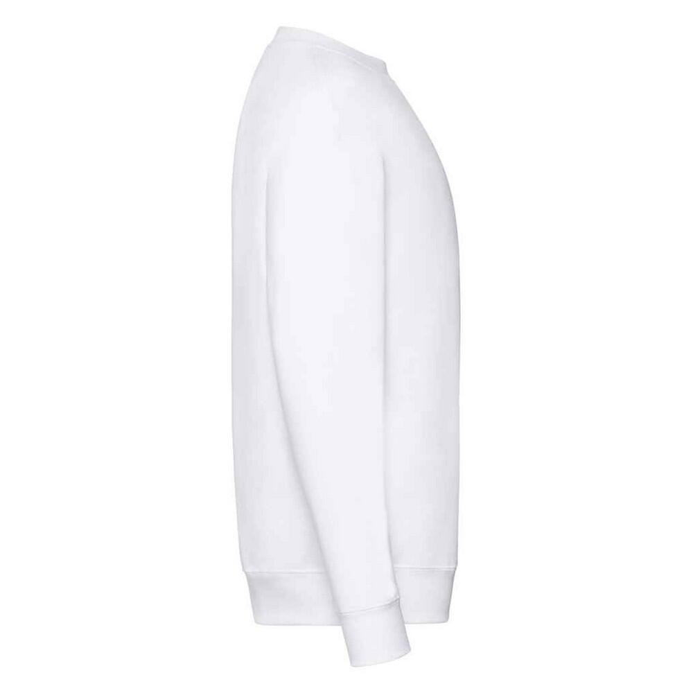 Maglione A Giro Bambini Fruit Of The Loom Premium Bianco 3/3