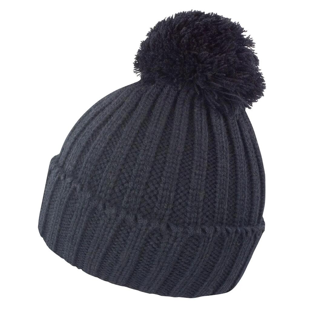 Unisex Adult Knitted HDI Quest Beanie (Black)