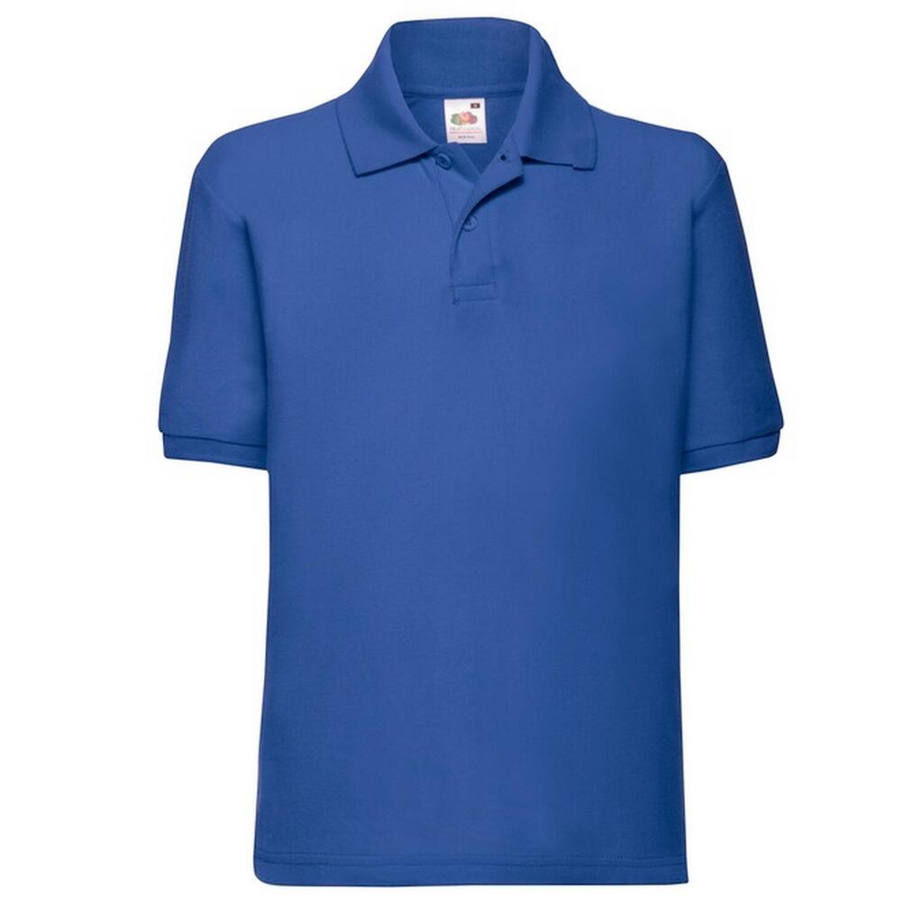 Childrens/Kids 65/35 Polo Shirt (Royal Blue)