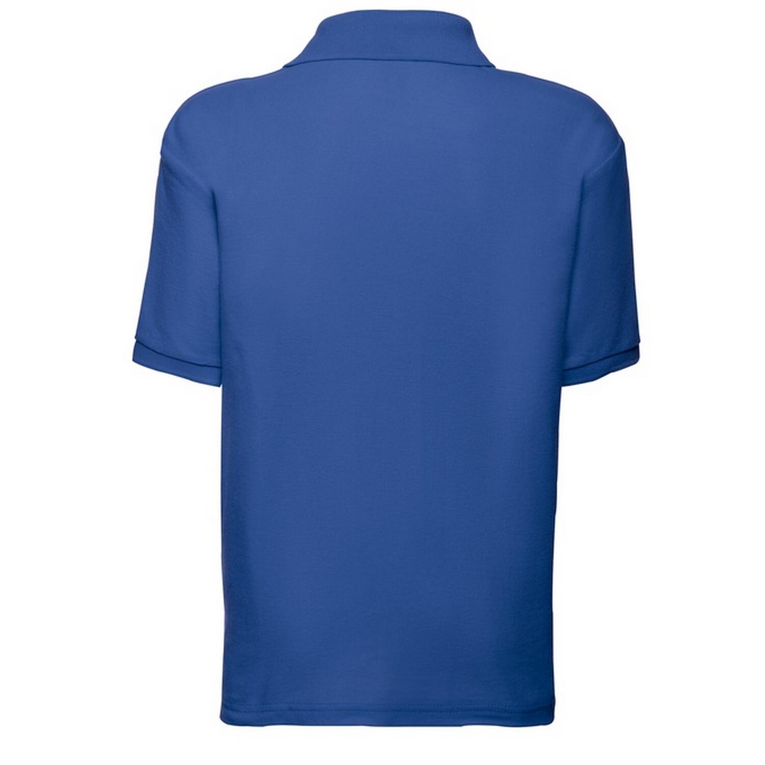 Kinder/Kinder 65/35 Poloshirt (Koningsblauw) 2/3