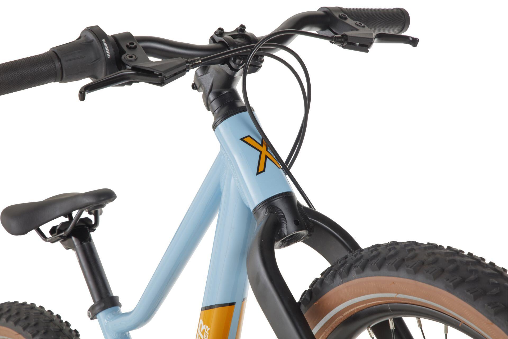 SuperSuper Xplore Mountain Bike per bambini - 20 pollici - 7 marce - Blu 3/5