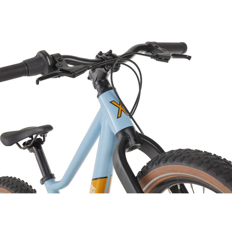 VTT pour enfants SuperSuper Xplore 24 pouces - 7 vitesses - Bleu