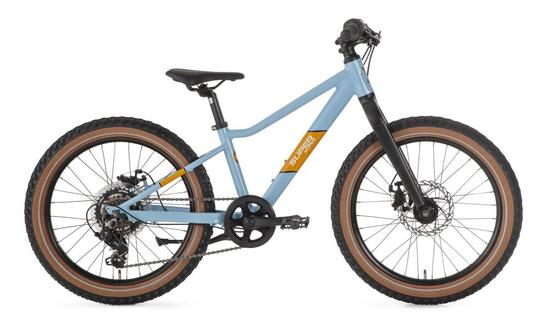 VTT pour enfants SuperSuper Xplore - 20 pouces - 7 vitesses - Bleu