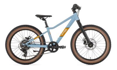 Supersuper xplore kinder mountainbike - 20 inch - 7 versnellingen - blauw