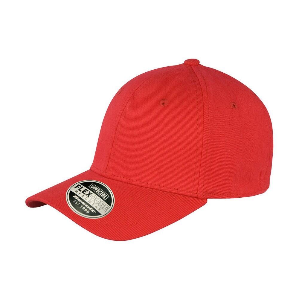 Boné de basebol Kansas Flex (Vermelho) 2/2