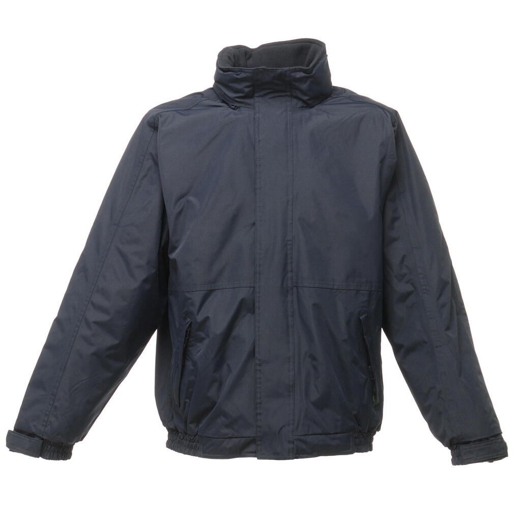 Unisex Adult r Bomber Jacket (Navy)