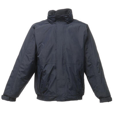 Dover bomber jacket voor volwassenen (donkergroen)
