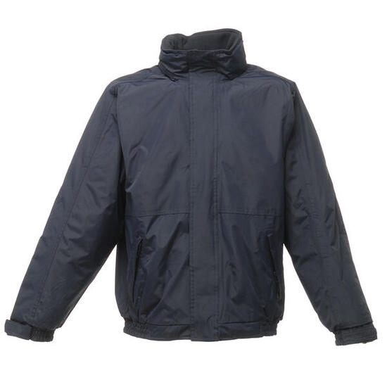 Blouson D'aviateur DOVER Adulte (Bleu Marine)