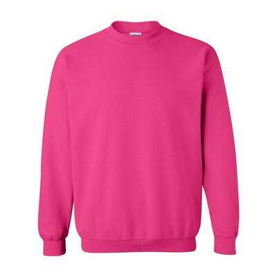 Felpa Girocollo Adulto Unisex Gildan Marrone
