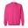 Unisex Adult Sweatshirt met Zware Mouwenhals (Heliconia)
