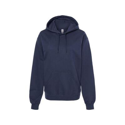 Unisex softstyle fleece midweight hoodie voor volwassenen (militair groen)