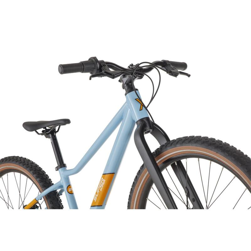 VTT pour enfants SuperSuper Xplore 24 pouces - 7 vitesses - Bleu