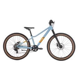 VTT pour enfants SuperSuper Xplore 24 pouces - 7 vitesses - Bleu