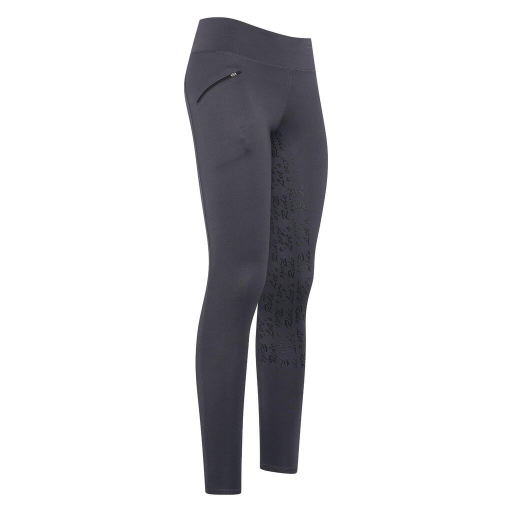 Women's full grip riding leggings Easy Rider Dietse Winter