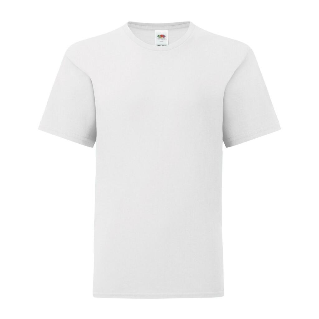 Childrens/Kids Iconic 145 TShirt (White)