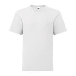 Tshirt ICONIC Enfant (Blanc)