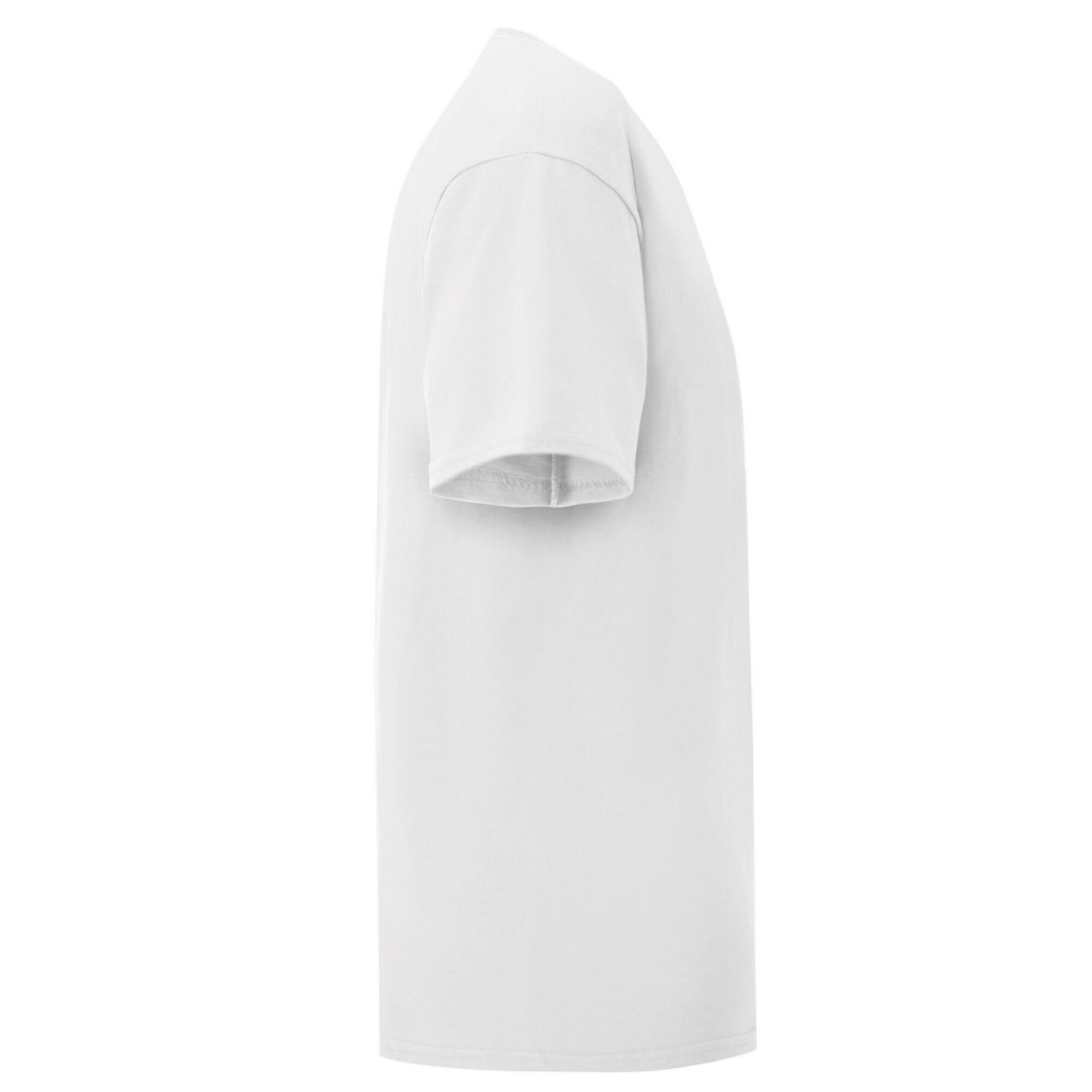 Maglietta Bambini Fruit Of The Loom Iconic Bianco 3/3