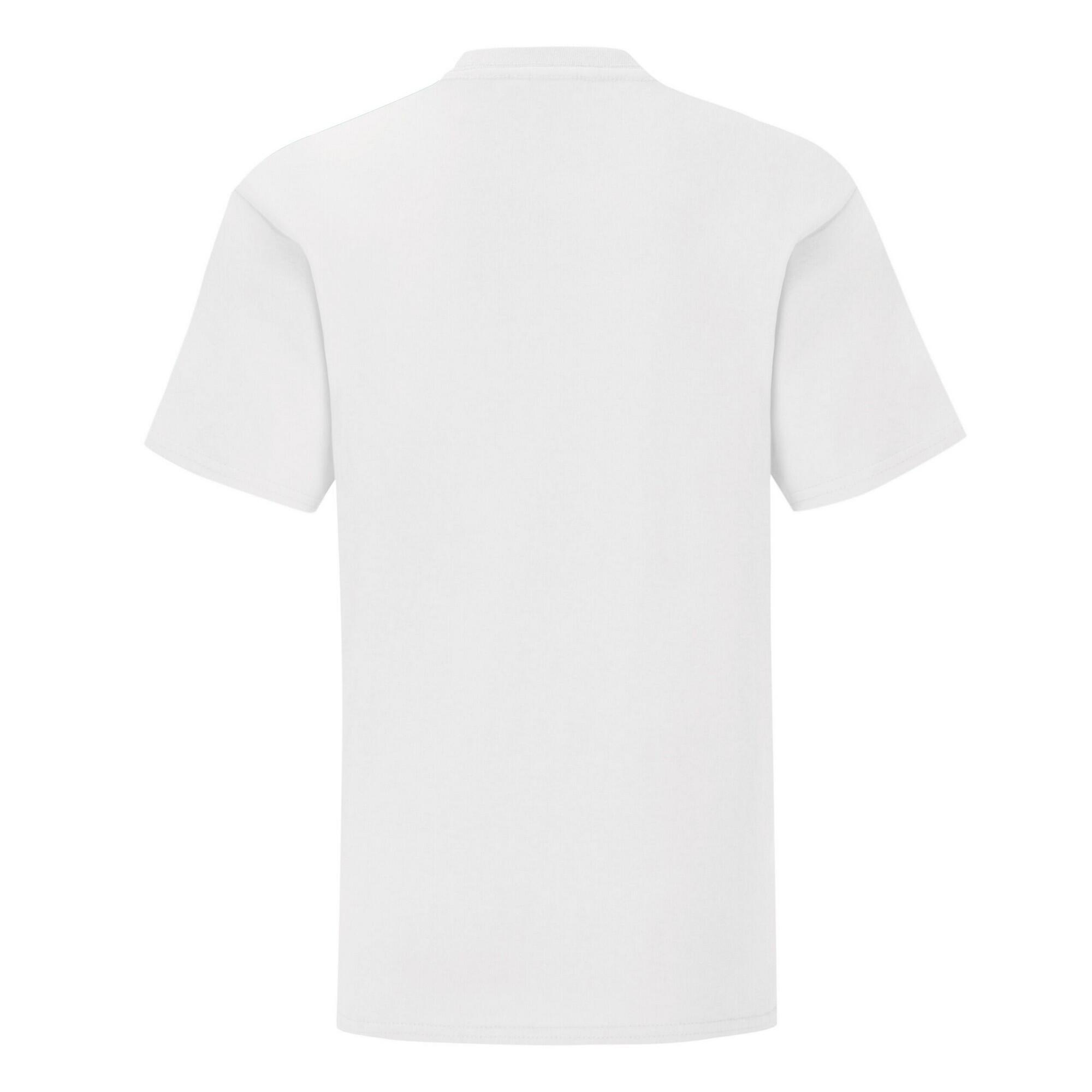 Maglietta Bambini Fruit Of The Loom Iconic Bianco 2/3