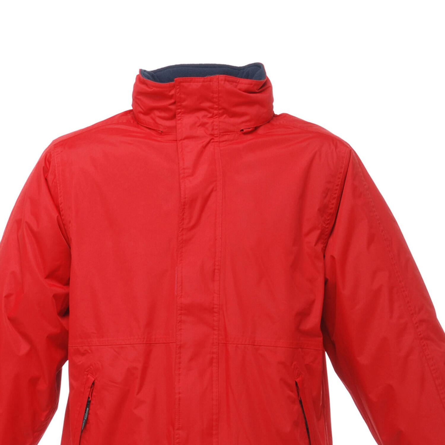 Blouson D'aviateur DOVER Adulte (Rouge Classique / Bleu Marine) 2/3